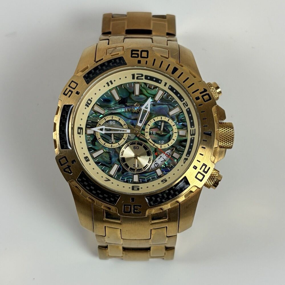 Invicta Mens Pro Diver Scuba Quartz Watch Model 25094